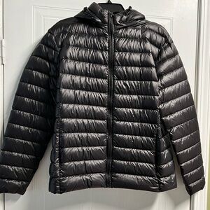 Black Puffer Jacket